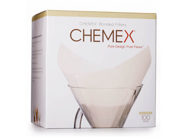 box of chemex coffee filters
