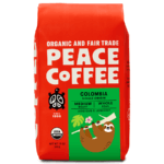 12 oz bag of organic Colombian coffee beans