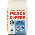 12 oz bag of organic Snowshoe coffee beans